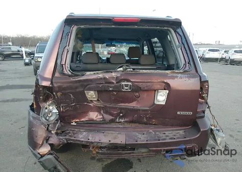 2008 Honda Pilot Vp from USA, damaged, VIN 5FNYF18258B041136